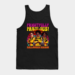 Frightfully Fabulous Halloween Tank Top